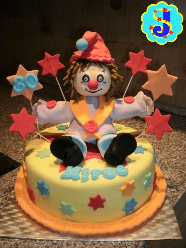 Šašo, torta, Rozprávkové torty Šašo, torta, Rozprávkové torty, Janka.S, 1