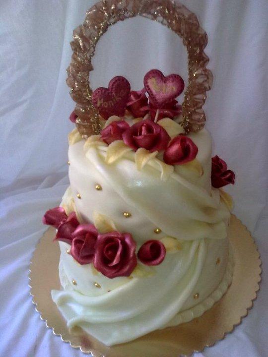 svadobná na želanie, torta, Svadobné torty svadobná na želanie, torta, Svadobné torty, ornella694, 1