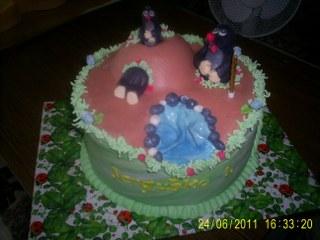 Krtkovia, torta, Torty so zvieratkami, olinockaaa, 1
