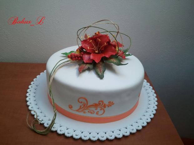 kvetinová, torta, Narodeninové torty kvetinová, torta, Narodeninové torty, Bohus_L, 1