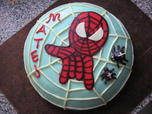 Torta Spiderman, torta, Rozprávkové torty Torta Spiderman, torta, Rozprávkové torty, Lubka212, 1