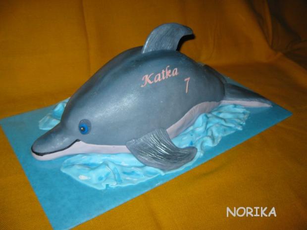 Delfin, torta, Torty so zvieratkami Delfin, torta, Torty so zvieratkami, norika, 1