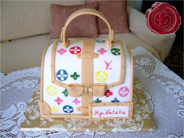 Kabelka LV pre Natálku, torta Kabelka LV pre Natálku, torta, lenkafab, 1