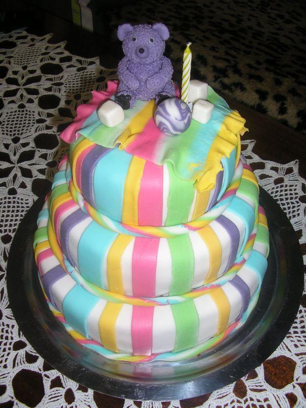 na 1 rocik, torta, Ostané torty pre deti, greka, 1