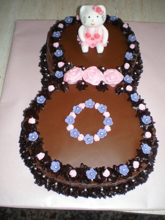 Hello Kitty 3,5kg-osmička:-))), torta, Ostané torty pre deti, RenátaK., 1