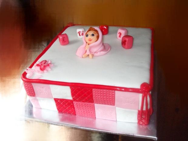 patchwork ku krstinám na želanie, torta, Torty na krstiny patchwork ku krstinám na želanie, torta, Torty na krstiny, amka, 1