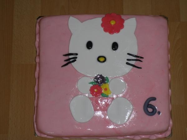 kitty, torta, Ostané torty pre deti, mazda, 1