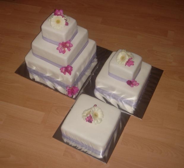 A všetky 3 svadobné spolu, torta, Svadobné torty A všetky 3 svadobné spolu, torta, Svadobné torty, Luci, 1