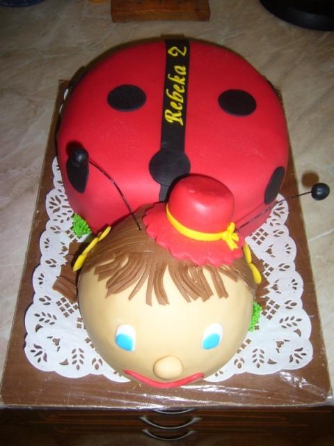 narodeninová, torta, Torty pre dievčatá, jarina27, 1