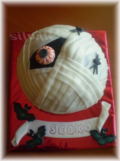 Múmia, torta, Ostané torty pre deti Múmia, torta, Ostané torty pre deti, silwik, 1