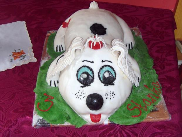 psík, torta psík, torta, dominika2, 1