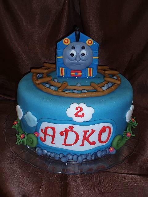 Vláčik Tomáš, torta, Torty autíčka, vláčiky Vláčik Tomáš, torta, Torty autíčka, vláčiky, LHOLLA, 1