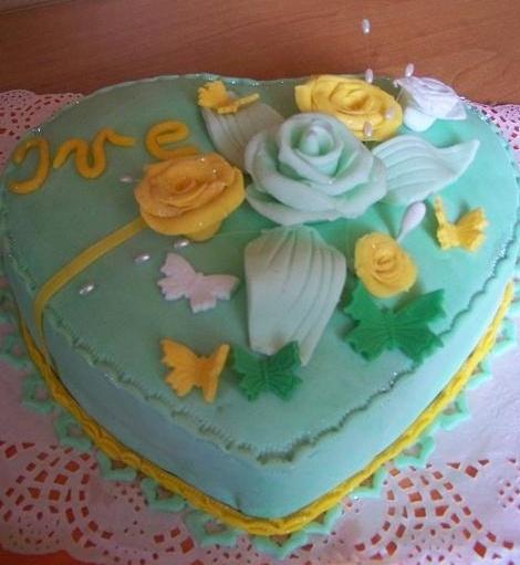 Pre švagrinú Ivku :), torta, Narodeninové torty Pre švagrinú Ivku :), torta, Narodeninové torty, AničkaP, 1