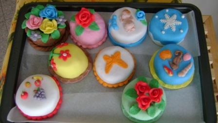 mni torticky spolu, torta, Zákusky, seby2705, 1