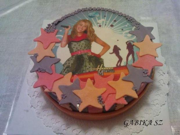 Hannah Montana, torta, Torty pre dievčatá Hannah Montana, torta, Torty pre dievčatá, GABIKA SZ., 1