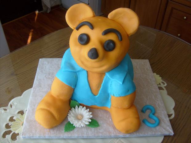 macko, torta, Narodeninové torty macko, torta, Narodeninové torty, alfilka, 1