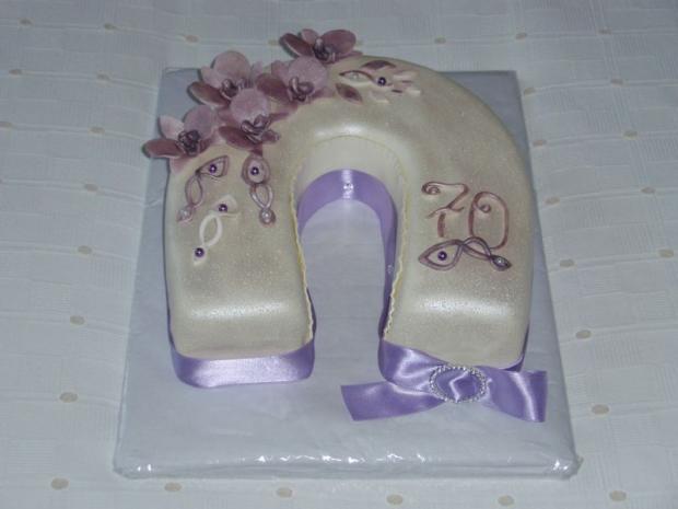 podkova, torta, Narodeninové torty, suzan13, 1