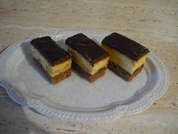 broskyňový rez, torta, Zákusky broskyňový rez, torta, Zákusky, jarka22, 1