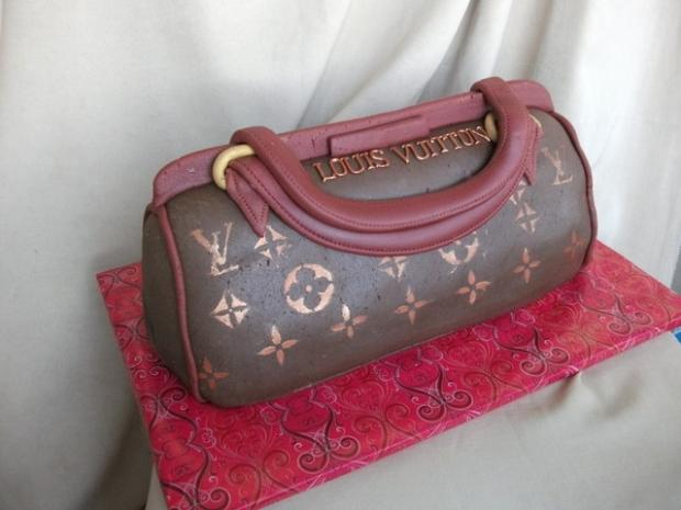 Louis Vouitton kabelka, torta, Netradičné torty Louis Vouitton kabelka, torta, Netradičné torty, Alenik, 1