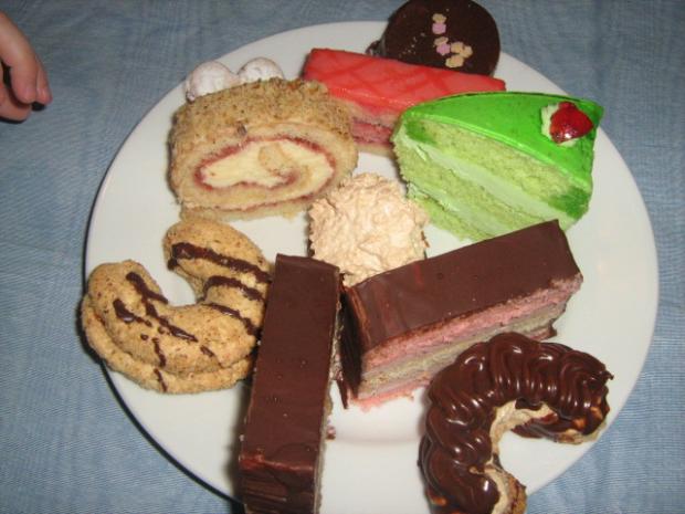 Koláčiky, torta, Zákusky, lubkapav, 1