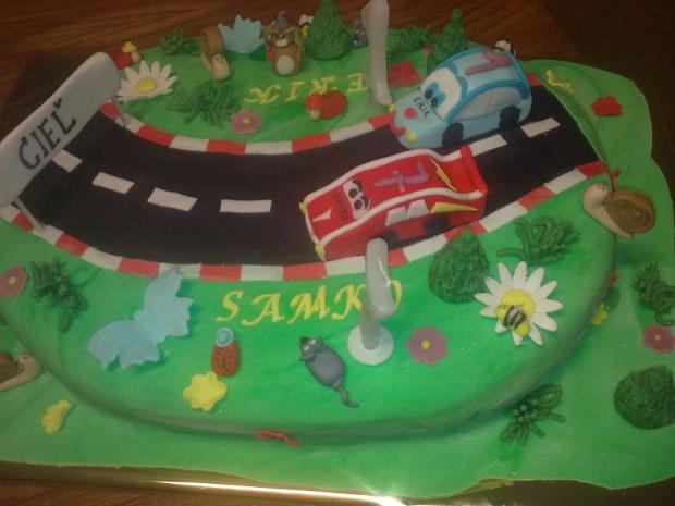 Pre deti, torta, Torty autíčka, vláčiky, AnkaHanka, 1