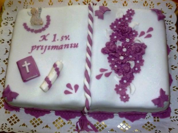 otvorená kniha, torta, Torty na cirkevné sviatky otvorená kniha, torta, Torty na cirkevné sviatky, jarina27, 1