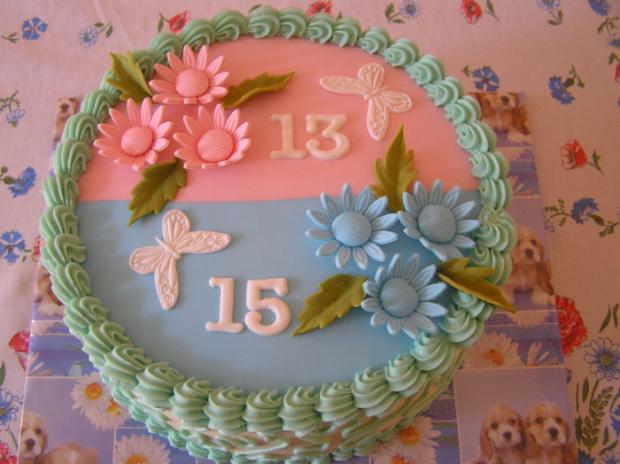 Narodeninová, torta, Narodeninové torty, Jaroslava B., 1