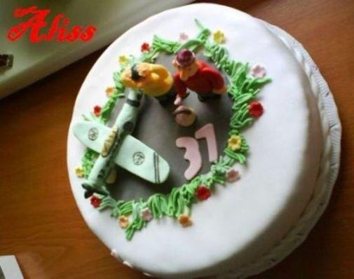 na narodeniny, torta, Narodeninové torty, Aliss, 1