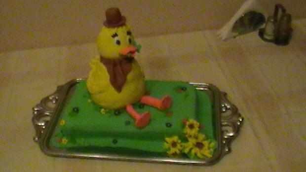 Kačička, torta, Torty so zvieratkami Kačička, torta, Torty so zvieratkami, machuliena, 1