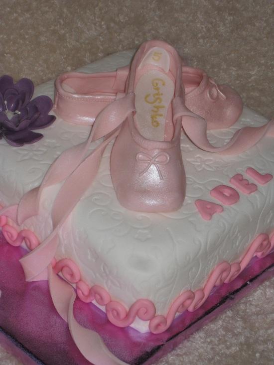 pre baletku Adel =), torta, Narodeninové torty, karinka306, 1