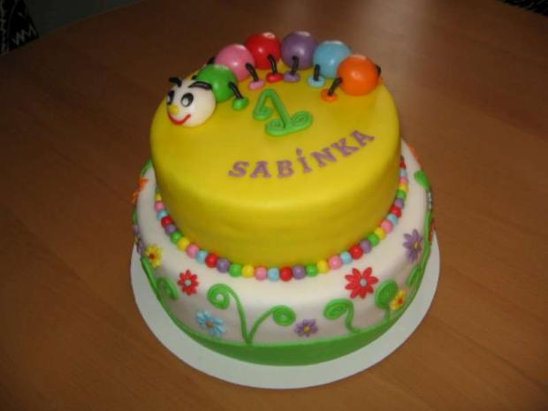 Veselá narodeninová tortička., torta, Narodeninové torty, Lubka212, 1