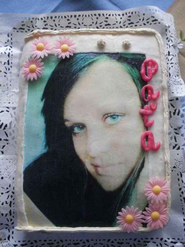 prvá kniha, torta, Narodeninové torty, Stanislavka, 1