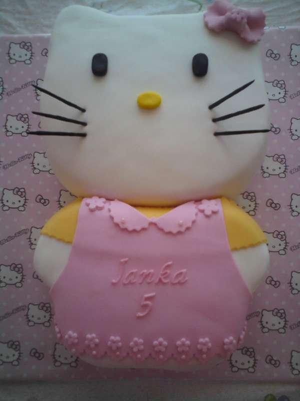 Hello Kitty 4, torta, Torty pre dievčatá, lesajka, 1