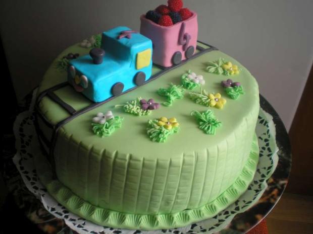 vlacik, torta, Torty autíčka, vláčiky, terrka80, 1