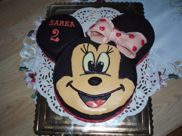 Minnie, torta, Rozprávkové torty Minnie, torta, Rozprávkové torty, Ivet, 1