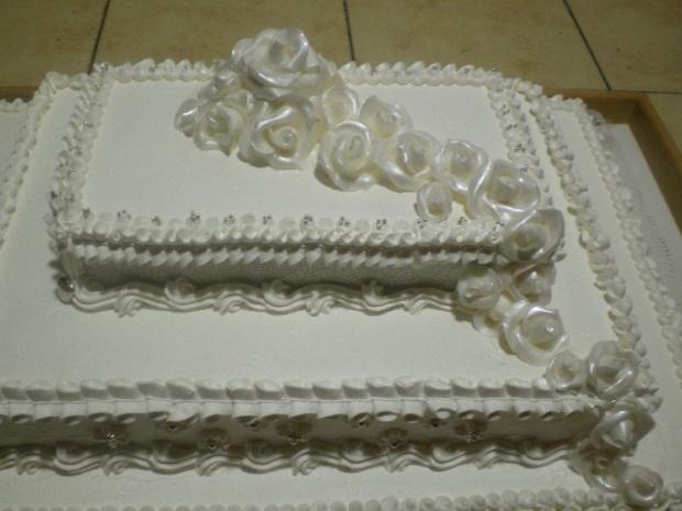 svadobná torta, torta, Svadobné torty, Cukraren Jadranka, 1