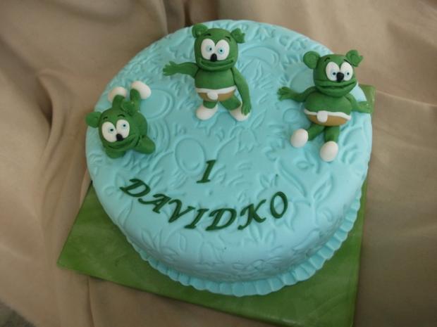 Gumi mackovia:-), torta, Rozprávkové torty Gumi mackovia:-), torta, Rozprávkové torty, Alenik, 1