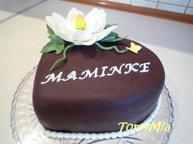 S Magnóliou, torta, Narodeninové torty S Magnóliou, torta, Narodeninové torty, TortyMia, 1