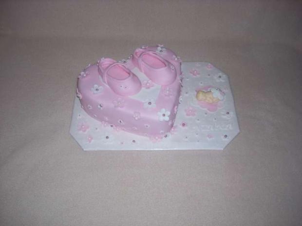 Krst Ninka, torta, Torty na krstiny, ZuzkaM, 1