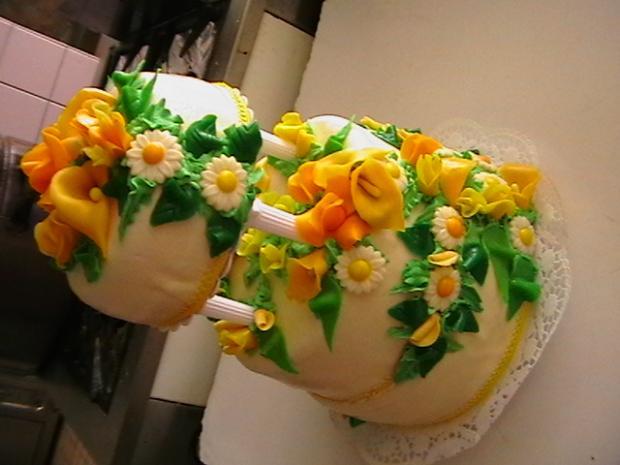 Svadobná, torta, Svadobné torty Svadobná, torta, Svadobné torty, sladkakatka, 1