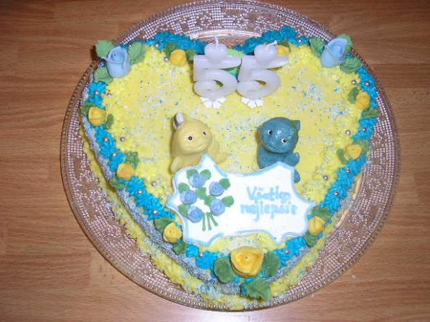 55.tka, torta, Narodeninové torty, Margita, 1