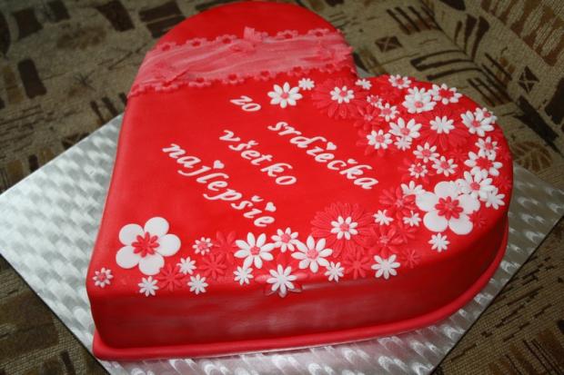 srdiečko ,,znova,,, torta srdiečko ,,znova,,, torta, dana janciova, 1