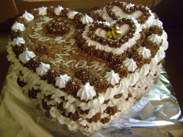 penova torta - svadobna, torta, Svadobné torty, zuzanka244, 1