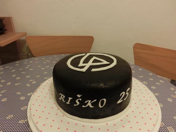 Fanúšikovi Linkin Park, torta, Narodeninové torty Fanúšikovi Linkin Park, torta, Narodeninové torty, Bejulik, 1
