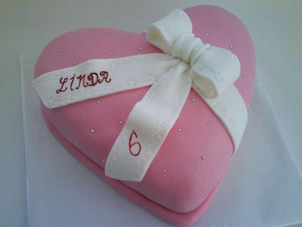 narodeninové srdiečko, torta, Narodeninové torty, adika, 1