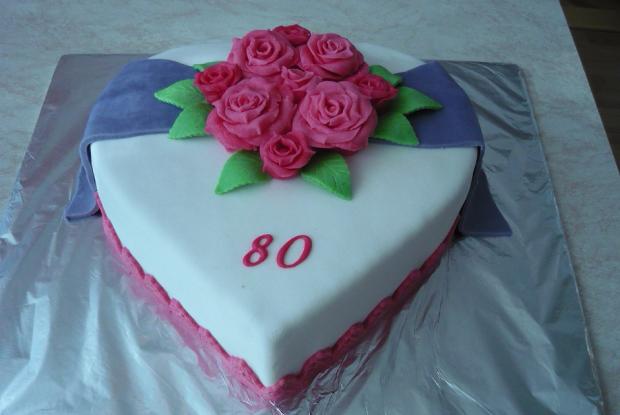 rýchlovka pre moju babinu :o))), torta, Narodeninové torty, zuzana185, 1