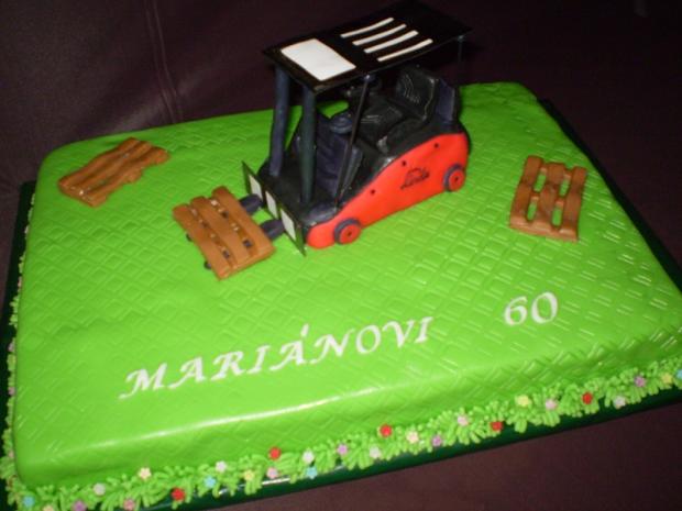 pre inštruktora vysokozdvižných vozíkov, torta, Narodeninové torty pre inštruktora vysokozdvižných vozíkov, torta, Narodeninové torty, , 1