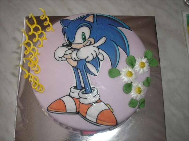 Sonic k narodeninám, torta, Ostané torty pre deti Sonic k narodeninám, torta, Ostané torty pre deti, petra 18, 1
