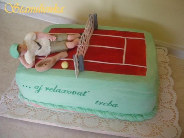 k narodeninám, torta, Športové torty k narodeninám, torta, Športové torty, Stanulienka, 1