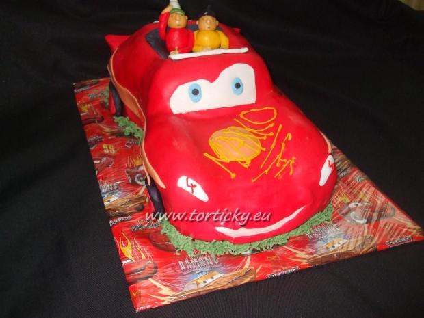 pat a mat v aute, torta, Torty autíčka, vláčiky pat a mat v aute, torta, Torty autíčka, vláčiky, buksy, 1